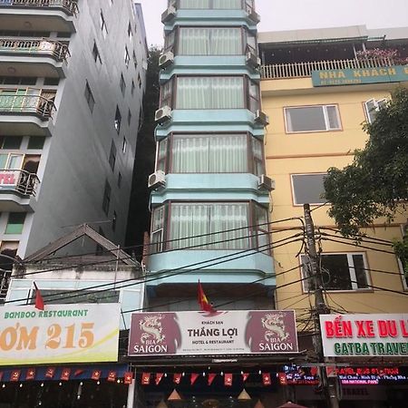 Cat Ba Victory Hostel Dong Khe Sau Exterior photo